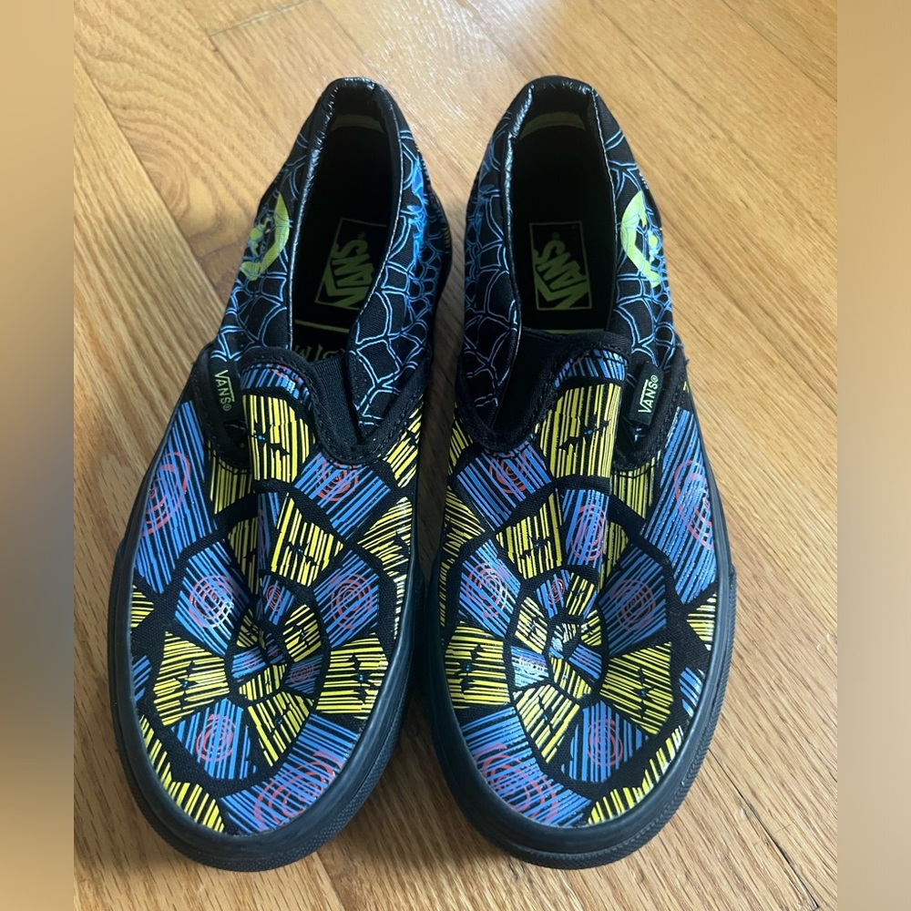 - Vans nightmare before Xmas shoes slip ons